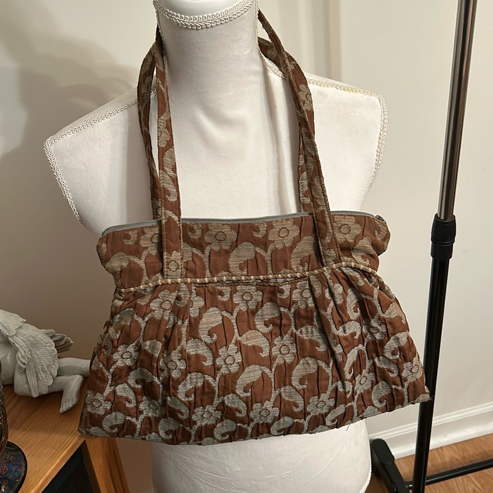 Maruca Handmade in Boulder CO Boho fabric tapestry shoulder bag purse handbag